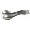 Spork Light My Fire Swedish Spork 2-pack Farba: strieborná