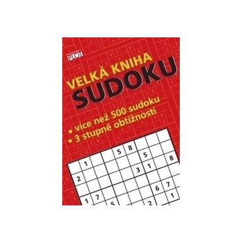 Velká kniha sudoku