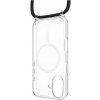 Fixed MagPure Neck puzdro s čiernou šnúrkou na krk pre Apple iPhone 16 FIXPUNM-1400-BK