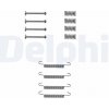 Sada príslušenstva, parkovacie brzdové čeľuste DELPHI LY1115