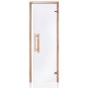 Andres Dvere do sauny PREMIUM 3R, clear, 686x1990 mm