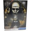 Puzzle 1000 Kompaktná hororová kolekcia Mníška 37098 /Clementoni