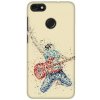 Kryt na mobil s motívom gitaristu Huawei P30 Lite