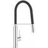 Drezová batéria GROHE Concetto New s vyťahovacou sprškou chróm 31491000