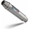 GPR Koncovka výfuku Slip-on GPR DEEPTONE INOX H.254.1.DE Brushed Stainless steel including removable db killer and link pipe