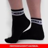 NEBBIA - Ponožky sport stredná dlĺžka UNISEX 129 (black) - 35-38