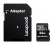 Goodram pamäťová karta Micro Secure Digital Card, 32 GB, micro SDHC, M1AA-0320R12, UHS-I U1 (Class 10), s adaptérom (M1AA-0320R12)