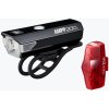 CatEye AMPP 200 HL-EL042RC TL-LD800B VIZ100 čierne