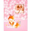 Album pre 200 fotiek 10x15 Fox ružový