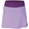 Husky dámska funkčná sukňa so šortkami Flamy purple
