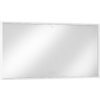 Hansgrohe Xarita E - Zrkadlo s LED osvetlením a vyhrievaním, 140x70 cm, dotykový senzor, matná biela 54984700