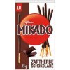 Mondelez LU Mikado Zartherbe 75g horká čokoláda
