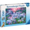 Ravensburger Puzzle Jednorožci pri západe slnka 150 XXL dielikov