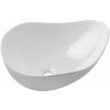 Comad Cloud Free umývadlo 51x39 cm pultové umývadlo biela CLOUD FREE WHITE ( E-6588 )