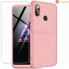 Púzdro Roybens 360 Full Body pre Xiaomi + tvrdené sklo - Ružové Pre Xiaomi: Redmi 9C