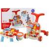 LEAN TOYS Chodítko s interaktívnym stolíkom 2v1 - červený