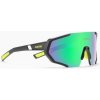 KDEAM Ocean 04 cyklistické okuliare, Black / Blue Green