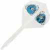 Condor Letky AXE Daruma Baby - Standard - Long - Clear x Blue CN462