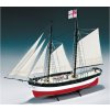AMATI HMS Hunter škuner 1:60 kit (KR-25048)