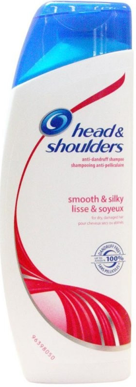 Head & Shoulders Hydrating Smooth & Silky šampón pre suché a poškodené vlasy 200 ml