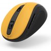 Hama bezdrôtová optická myš MW-400 V2, ergonomická, žltá/čierna - HAMA 173029