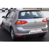 Duplex Športový tlmič výfuku VW Golf VII - s certifikátom ECE (971450AD-X)