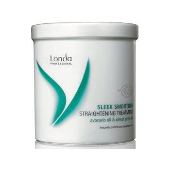 Londa Sleek Smoother In-Salon Treatment prípravok pre narovnanie vlasov 750 ml