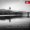 Symfonický orchestr hl. m. Prahy FOK, Brauner: Smetana, Dvořák, Suk, Ostrčil: Hudba pro Prahu - CD