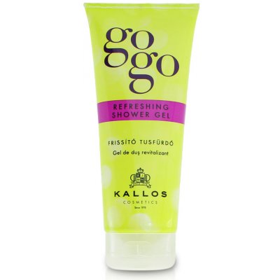 Kallos GOGO REFRESHING sprchový gél osviežujúci 200 ml (Kallos Gogo refreshing SG 200ml)