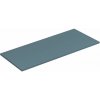 Kludi Icos umývadlová doska 120 x 50 cm matný benzín 50T120O3