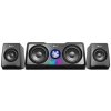 C-TECH reproduktory SPK-16, 2.2, RGB, černá SPK-16BK
