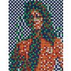 Rubikcubist Invader /franCais/anglais (INVADER)(Pevná)