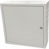 Montážna skriňa Conexpro 400x400x140 ventilácia, sivá WB-4040-14-V