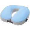 Vankúš Cocoon U-Shaped Neck Pillow - light blue/grey