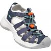 Keen Astoria West Sandal Women navy / Beveled glass