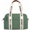 Childhome taška Mommy Club Signature Canvas Green