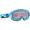 Dětské lyžařské brýle SCOTT Jr Agent Blue/White/Enhancer