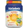 Marťankovia gummy Jar-Leto 50ks - Jahoda, Citrón, Multivitamín, Čučoriedka