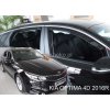 Deflektory na Kia Optima od 2015 (+zadné)