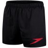 Speedo Sport Logo 16 Watershort Black/Fed Red S - UK32 + výmena a vrátenie do 30 dní s poštovným zadarmo