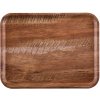 Cambro Servírovacia tácka Capri Cambro hnedý dub Drevo 370x530mm