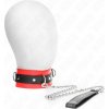 Kink - Collar With Belt 65 Cm With Strap Red 54 X 4.5 Cm