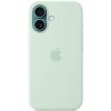 APPLE iPhone 16 Silicone Case with MS - Aquamarine MDGP4ZM/A