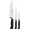 Nože ZWILLING FOUR STAR, Sada 3 ks 1002311
