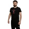 Pánske tričko s krátkym rukávom AUTHORITY-T-DNA25 black Čierna S