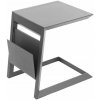 Aga MR6123 Skládací kempingový stolík 90x60x42/66 cmHnedý
