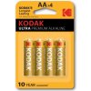 KODAK Ultra Premium AA 4ks 30959514