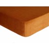 Prestieradlo, Froté Premium, hnedé 100 x 200 cm