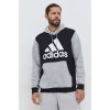 adidas pánska čierna s kapucňou vzorovaná IN0628