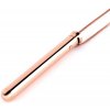 Le Wand Vibrating Necklace Rose Gold